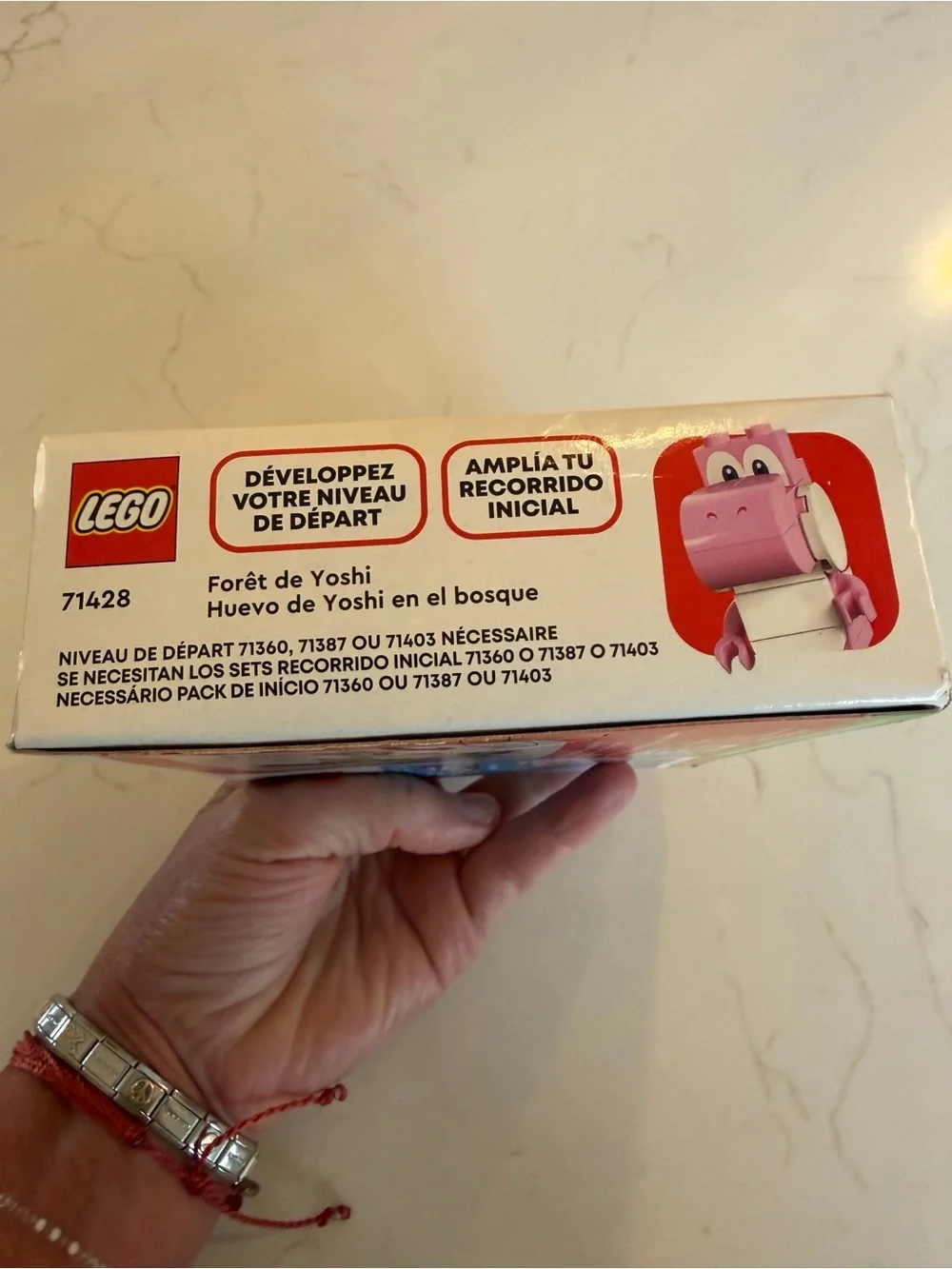 NIB LEGO Super Mario Yoshi Expansion Set - 71428 / age 6+